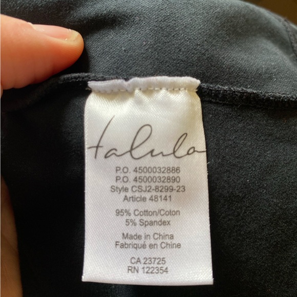 SOLD Aritzia Talula Palmetto Black Fit & Flare Cut Out Tie-Back Skater Dress - Picture 2 of 6